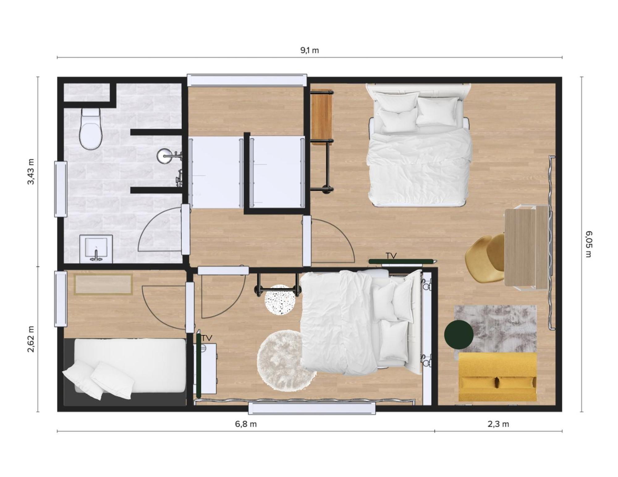 Xzllenz - 4 Schlafzimmer, Zentral, Parken, U-Bahn, 2 Baeder, 4 Smart-Tv, Optional Einzelbett Nuremberg Luaran gambar