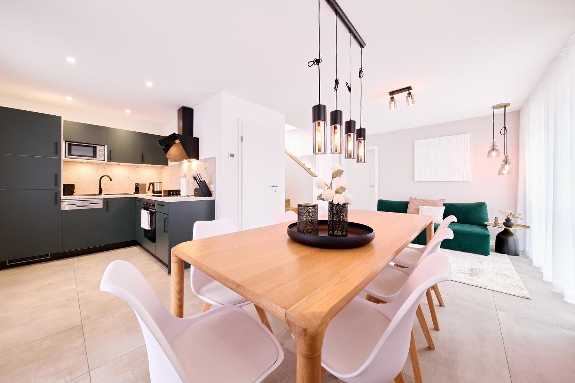 Xzllenz - 4 Schlafzimmer, Zentral, Parken, U-Bahn, 2 Baeder, 4 Smart-Tv, Optional Einzelbett Nuremberg Luaran gambar