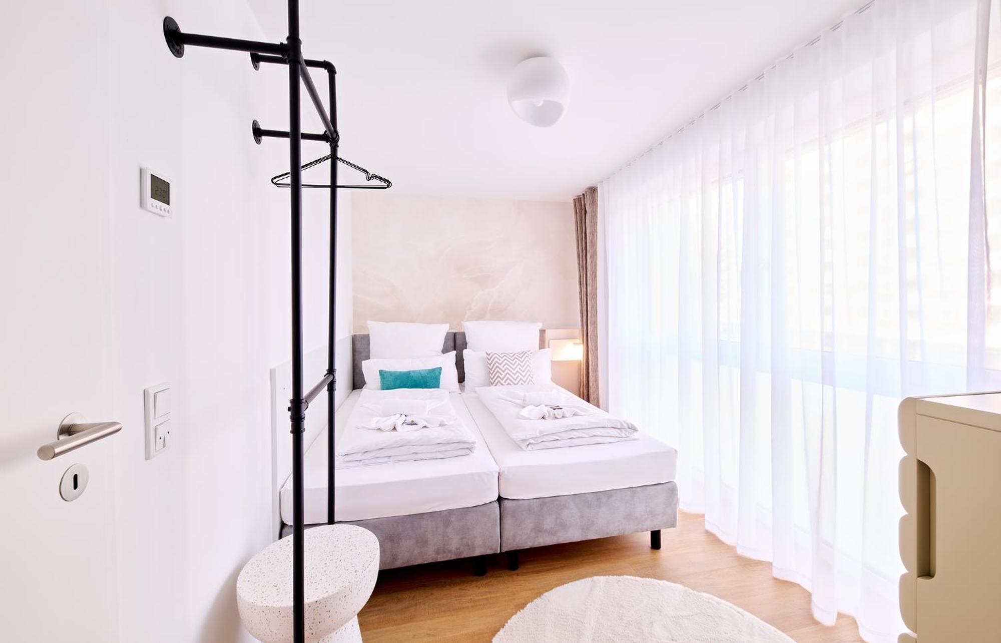 Xzllenz - 4 Schlafzimmer, Zentral, Parken, U-Bahn, 2 Baeder, 4 Smart-Tv, Optional Einzelbett Nuremberg Luaran gambar