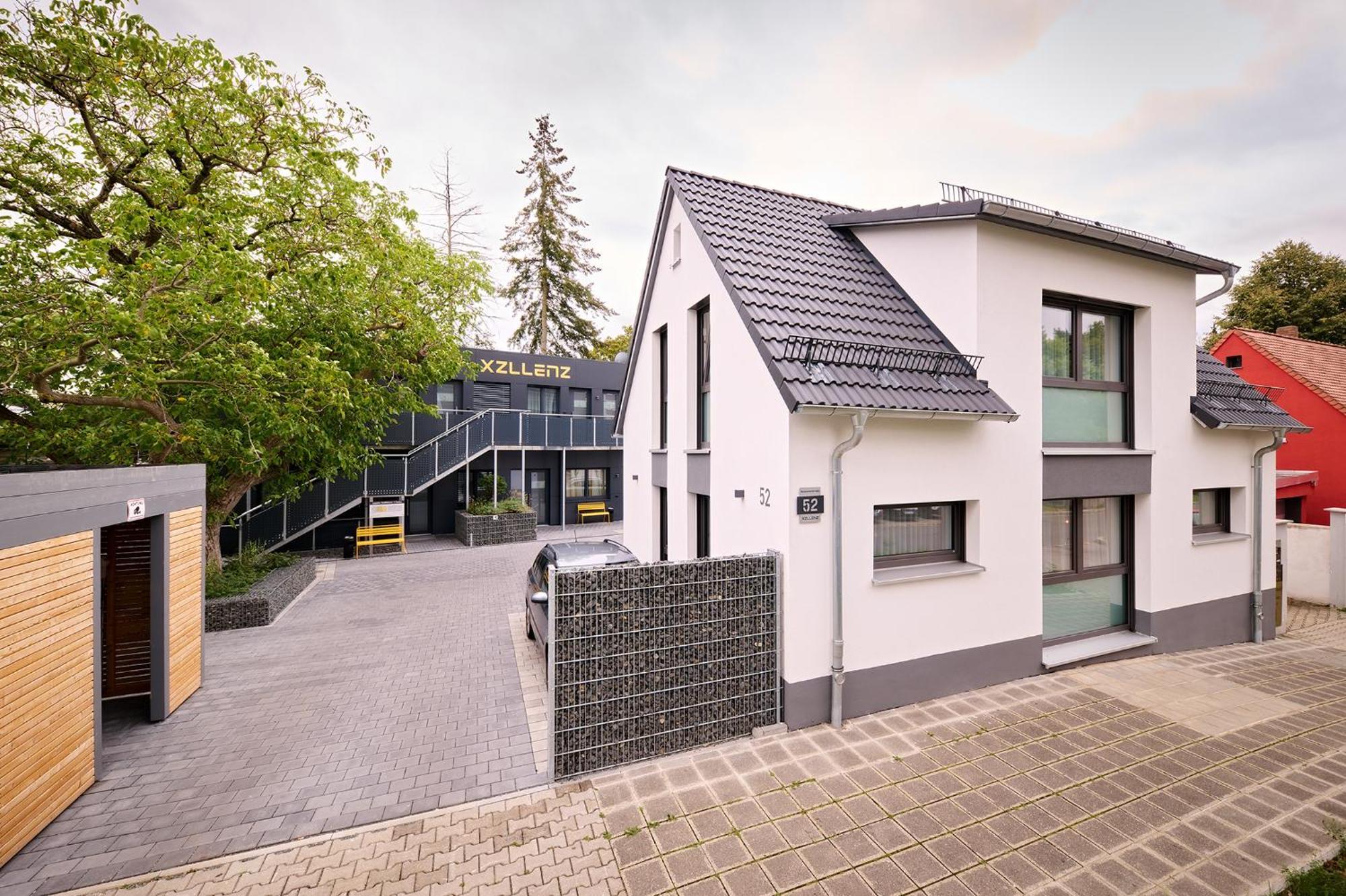 Xzllenz - 4 Schlafzimmer, Zentral, Parken, U-Bahn, 2 Baeder, 4 Smart-Tv, Optional Einzelbett Nuremberg Luaran gambar